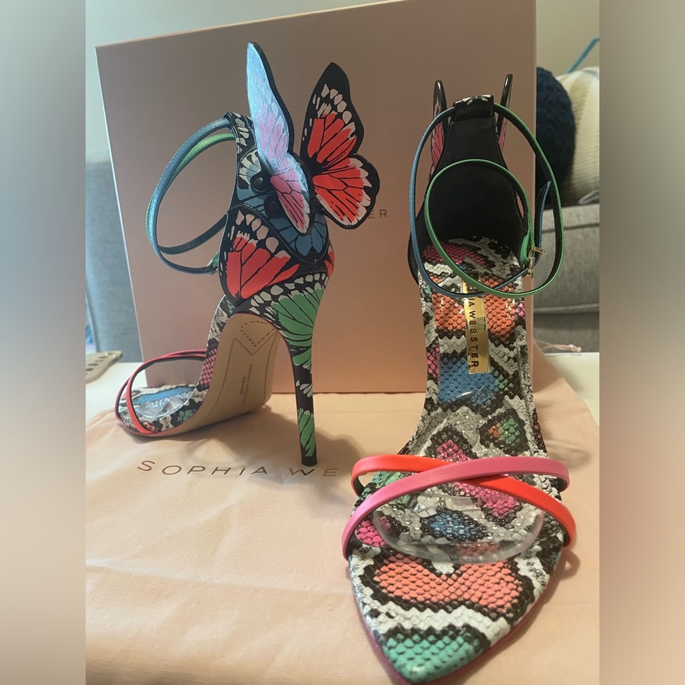 Sophia Webster: Beautiful Butterfly 🦋